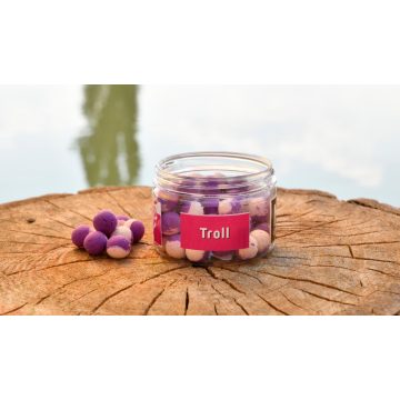 No1 Baits Fluo Pop Ball Troll 14 mm