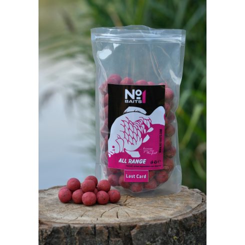 No1 Baits bojli 20 mm Last Card