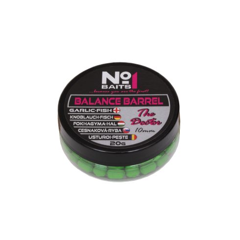No1 Baits Balance Barrel The Doctor 8 mm
