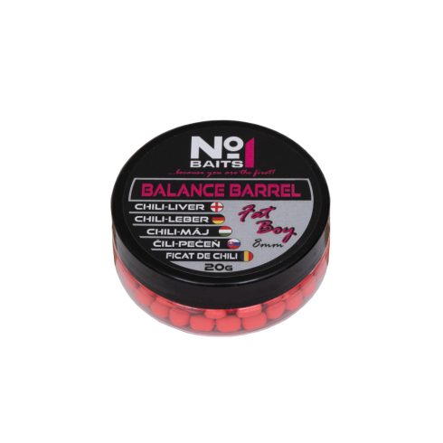 No1 Baits Balance Barrel Fat Boy 10 mm