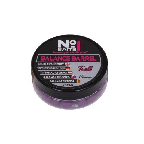 No1 Baits Balance Barrel Troll 10 mm