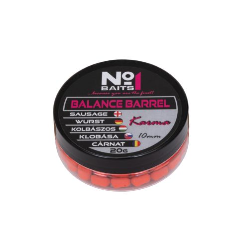 No1 Baits Balance Barrel Karma 10 mm