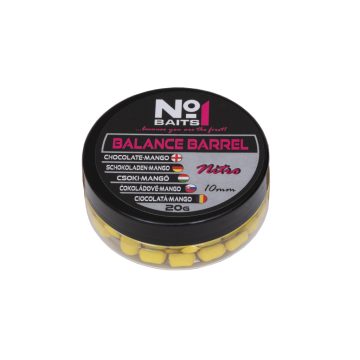 No1 Baits Balance Barrel Nitro 10 mm