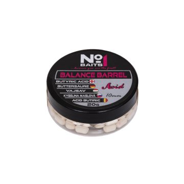 No1 Baits Balance Barrel Acid 10 mm