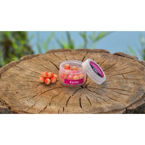 No1 Baits Fluo Pop Ball Karma 8 mm