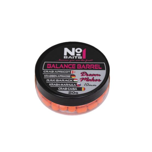 No1 Baits Balance Barrel Dream Maker 8 mm