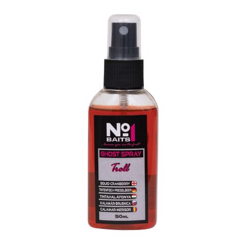 No1 Baits Ghost Attractor Troll