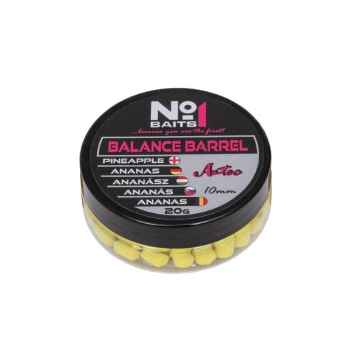 No1 Baits Balance Barrel Aztec 10 mm