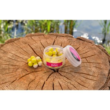 No1 Baits Fluo Pop Ball Aztec 10 mm