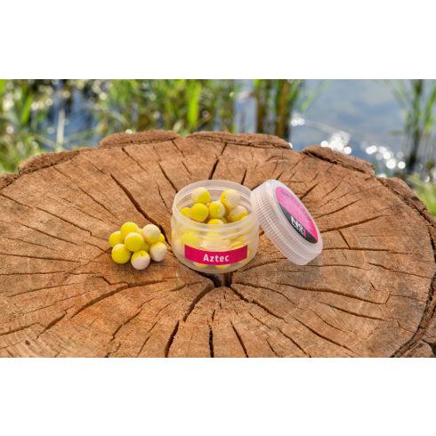 No1 Baits Fluo Pop Ball Aztec 8 mm