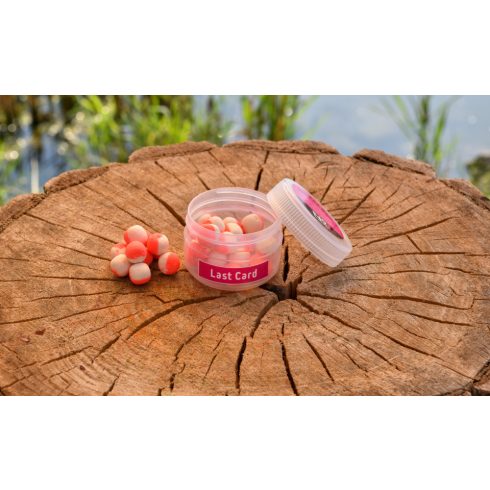 No1 Baits Fluo Pop Ball Last Card 10 mm