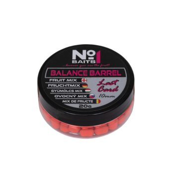No1 Baits Balance Barrel Last Card 8 mm